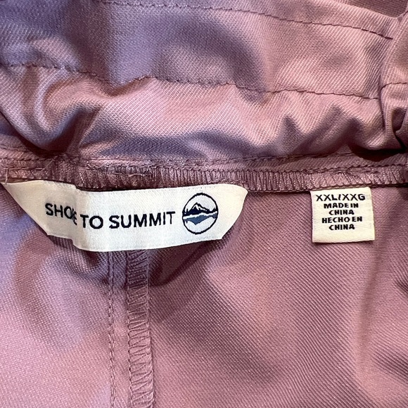 Shore to Summit Lightweight Pull-On Outdoor Shorts Violet Dust XXL NWT - Picture 5 of 10